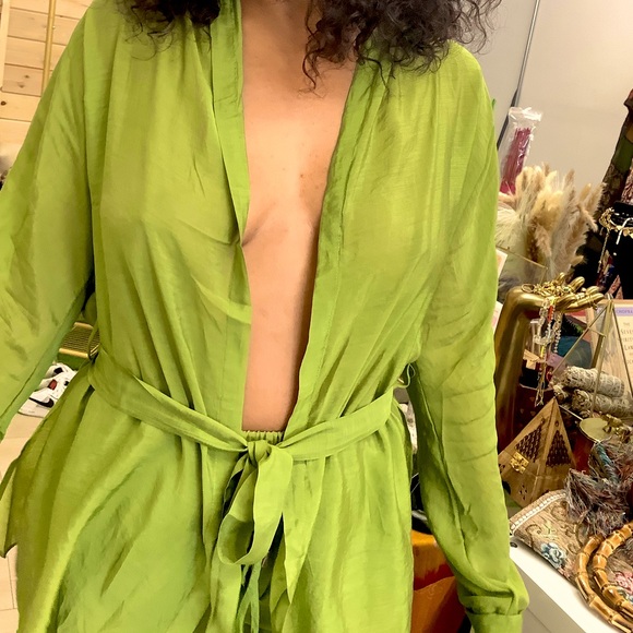 2 piece set Sz Large color fuchsia Sz L - Picture 1 of 2